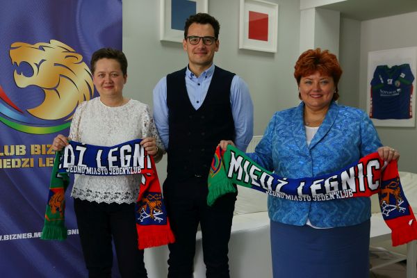 Miedź Legnica - jesteśmy sponsorem klubu piłkarskiego - 