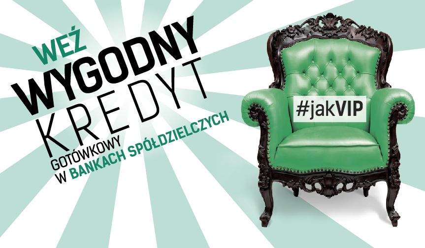 Kredyt gotówkowy WYGODNY - promocja dla pracowników sektora budżetowego i finansowego -
