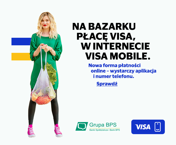 Bank Spółdzielczy w Legnicy - VISA Mobile